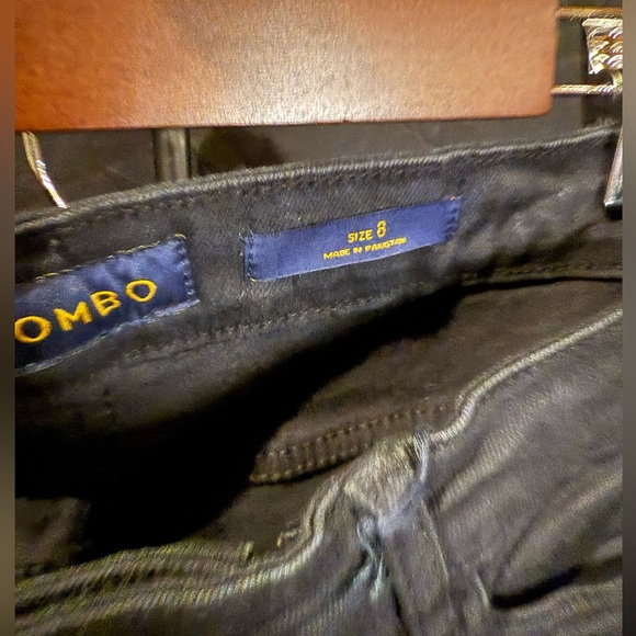 Piombo Women’s size 8 Black Skinny Jeans - Picture 4 of 6